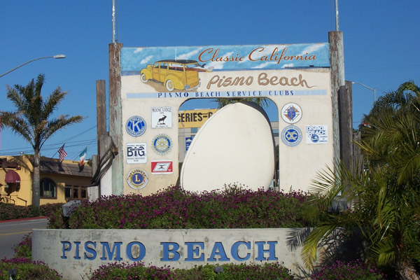 Pismo Beach Signs