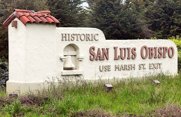 San Luis Obispo Signs