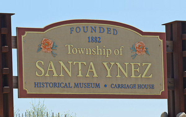 Santa Ynez Signs